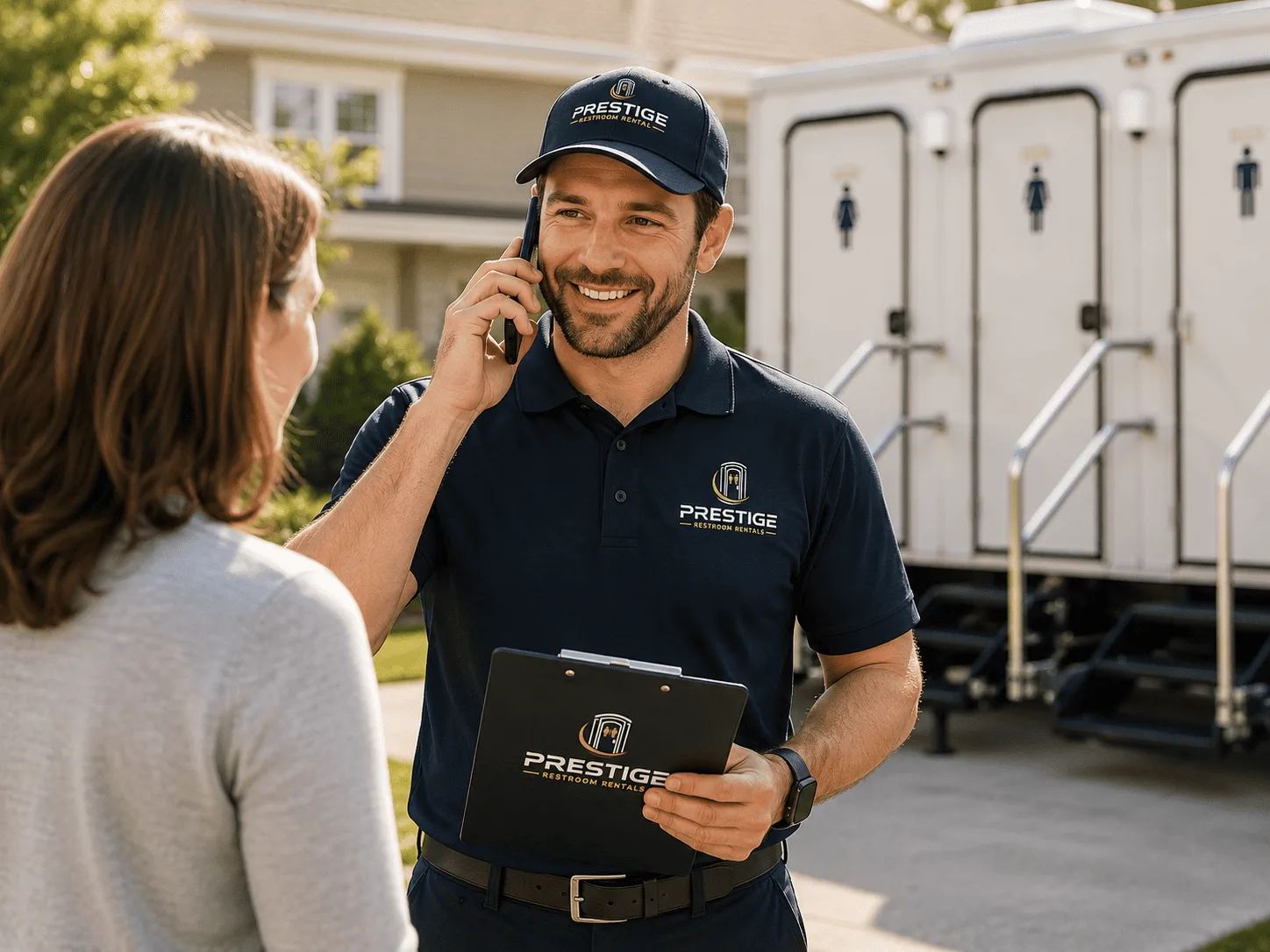 Luxury Portable Restrooms FAQs in Tipton, MI